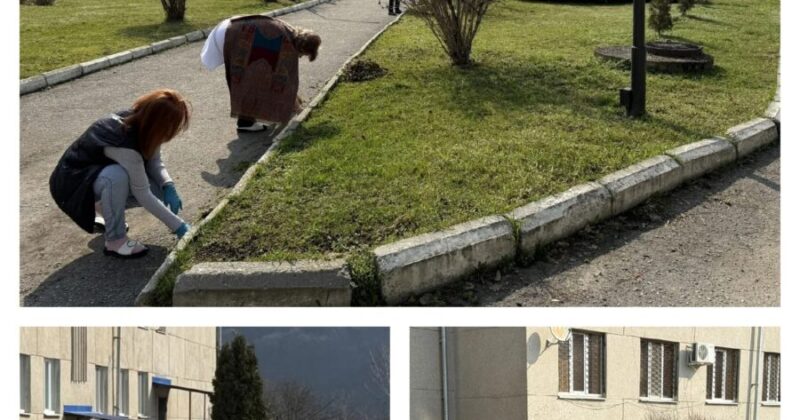 Общереспубликанском субботник