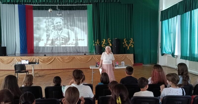 Литературно-краеведческий час: «Я не случайный гость земли родной»