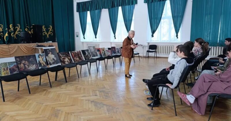 Выездное мероприятие музея ИЗО им. А.Л. Ткаченко